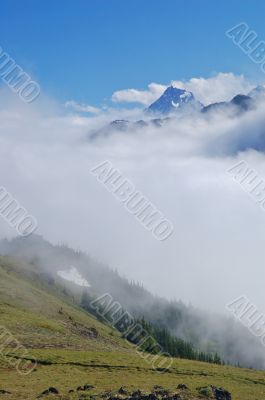 Mountain views