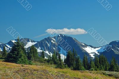 Mountain views