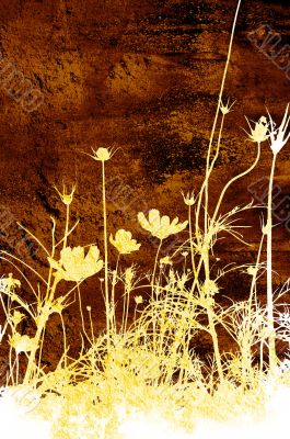 floral style textures