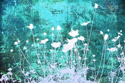 floral style textures