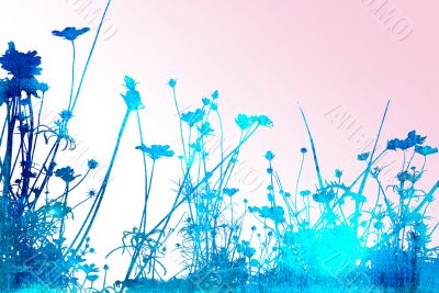 floral style textures