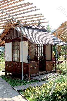 In the Chinese restaurant 5