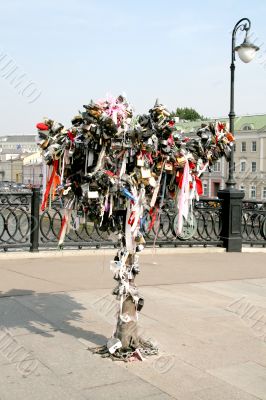 Marriage bonds, the rite 1