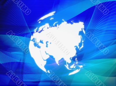 asia map