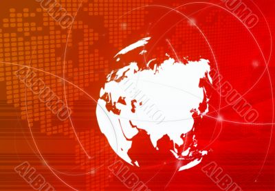 asia map