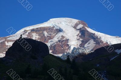 Mighty Mountain in Summer