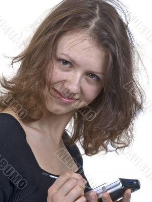 girl with PPC