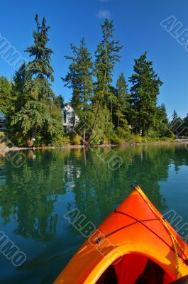 Kayaking