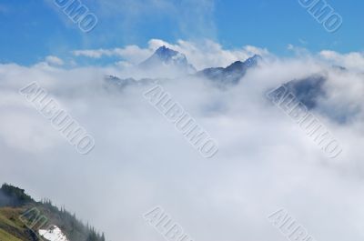 mountain views
