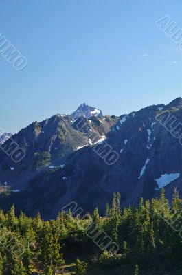 mountain views