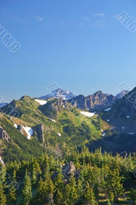 mountain views