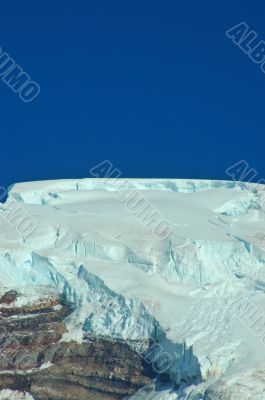 Up in the land of the ice and the snow