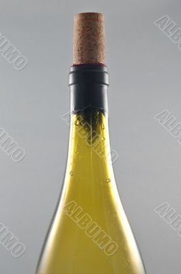 wine bottle and cork