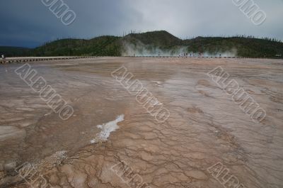 Yellowstone Geyser