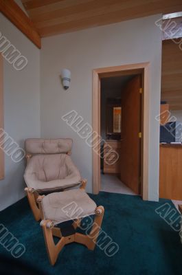Interior of an upscale house
