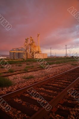 Industrial area