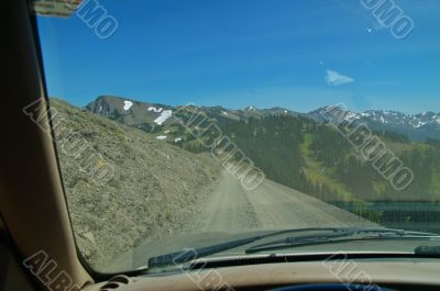 driving in the mountians