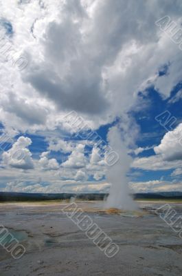 Yellowstone Geyser
