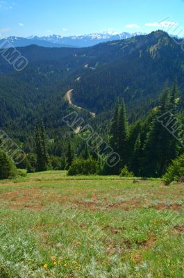 mountain landscape
