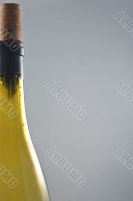 wine bottle and cork