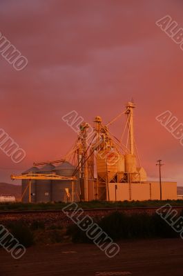 Industrial area