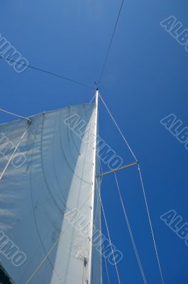 sailing away