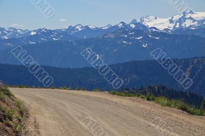 driving in the mountians