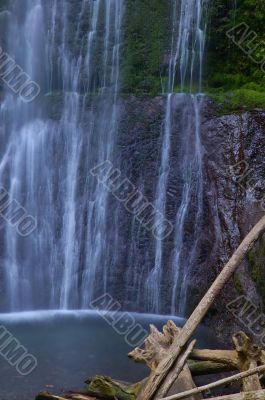 Waterfall in the forest
