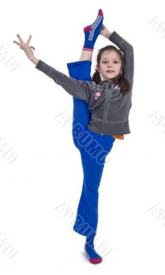 young gymnast