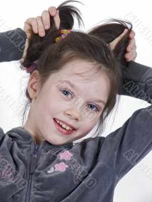 amusing girl