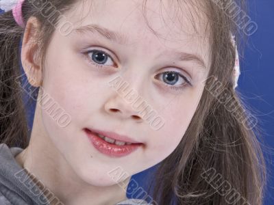 smiling girl