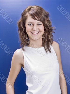white blouse