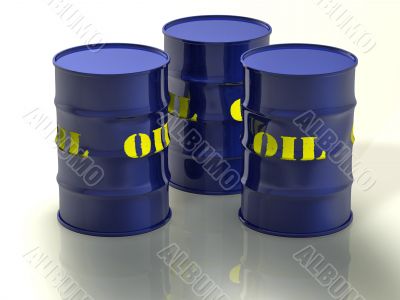 Oil Barrels