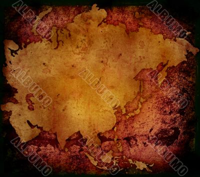 asia map
