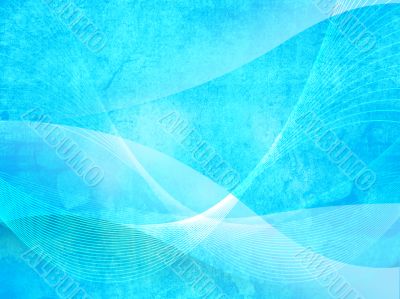 abstract waves background