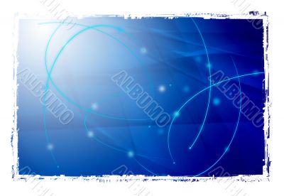 abstract waves background