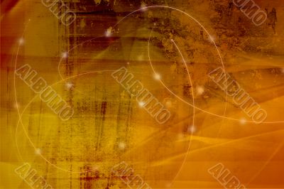 abstract waves background