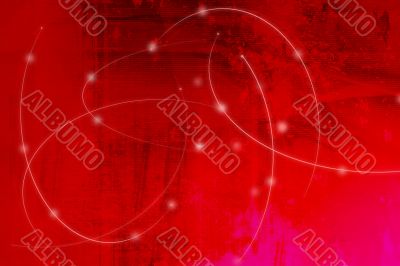 abstract waves background