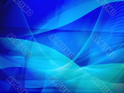 abstract waves background