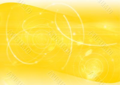 abstract waves background