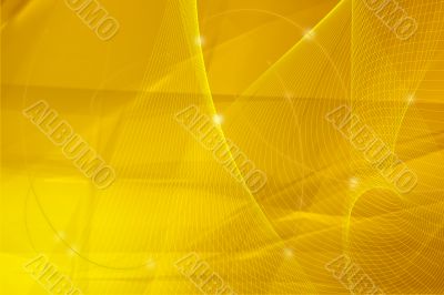 abstract waves background