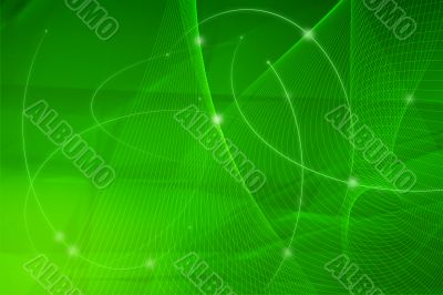 abstract waves background