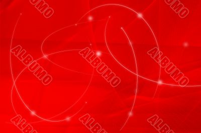 abstract waves background