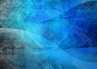 abstract waves background