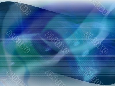 abstract waves background