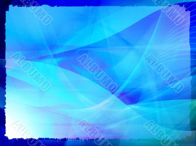 abstract waves background