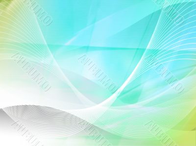 abstract waves background