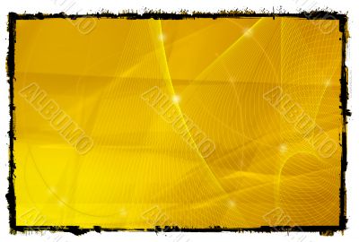 abstract waves background