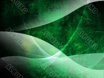 abstract waves background