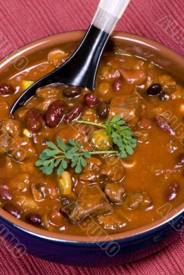 Homemade Chili 015